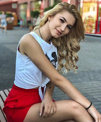 Russia bride  Nadejda 22 y.o. from Simferopol, ID 96314