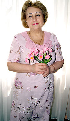 Ukraine bride  Lidiya 68 y.o. from Mariupol, ID 67395