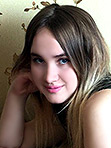 Single Ukraine women Anjelika from Zaporozhye