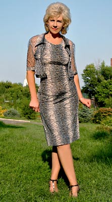 Ukraine bride  Nadya 68 y.o. from Poltava, ID 63831