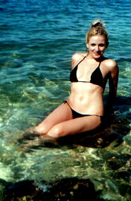 Ukraine bikini bride  Tat'yana 41 y.o. from Yalta, ID 56463