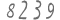 4 numbers